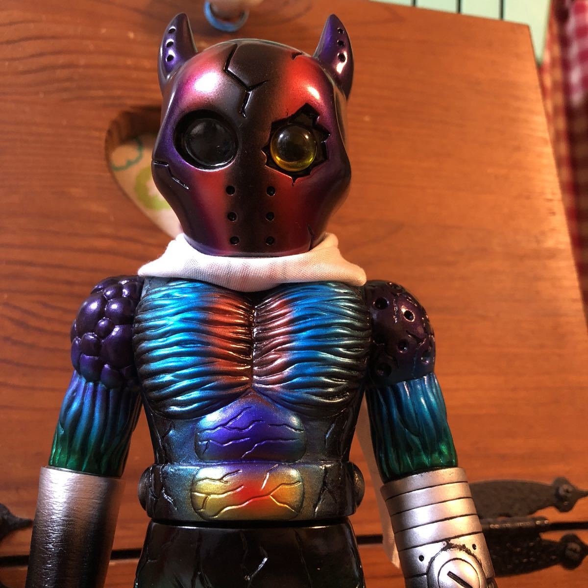 リアルヘッド カオスマン 太陽の父さん 真頭玩具 ソフビ REAL×HEAD