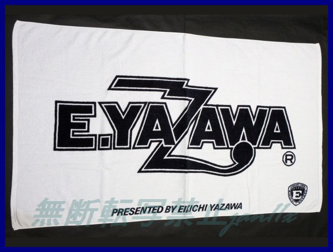 矢沢永吉 SBT E.YAZAWAロゴ