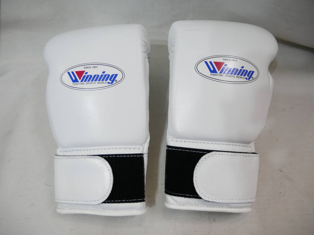 Winning ボクシンググローブ MS-200 8オンス ホワイト ウイニング