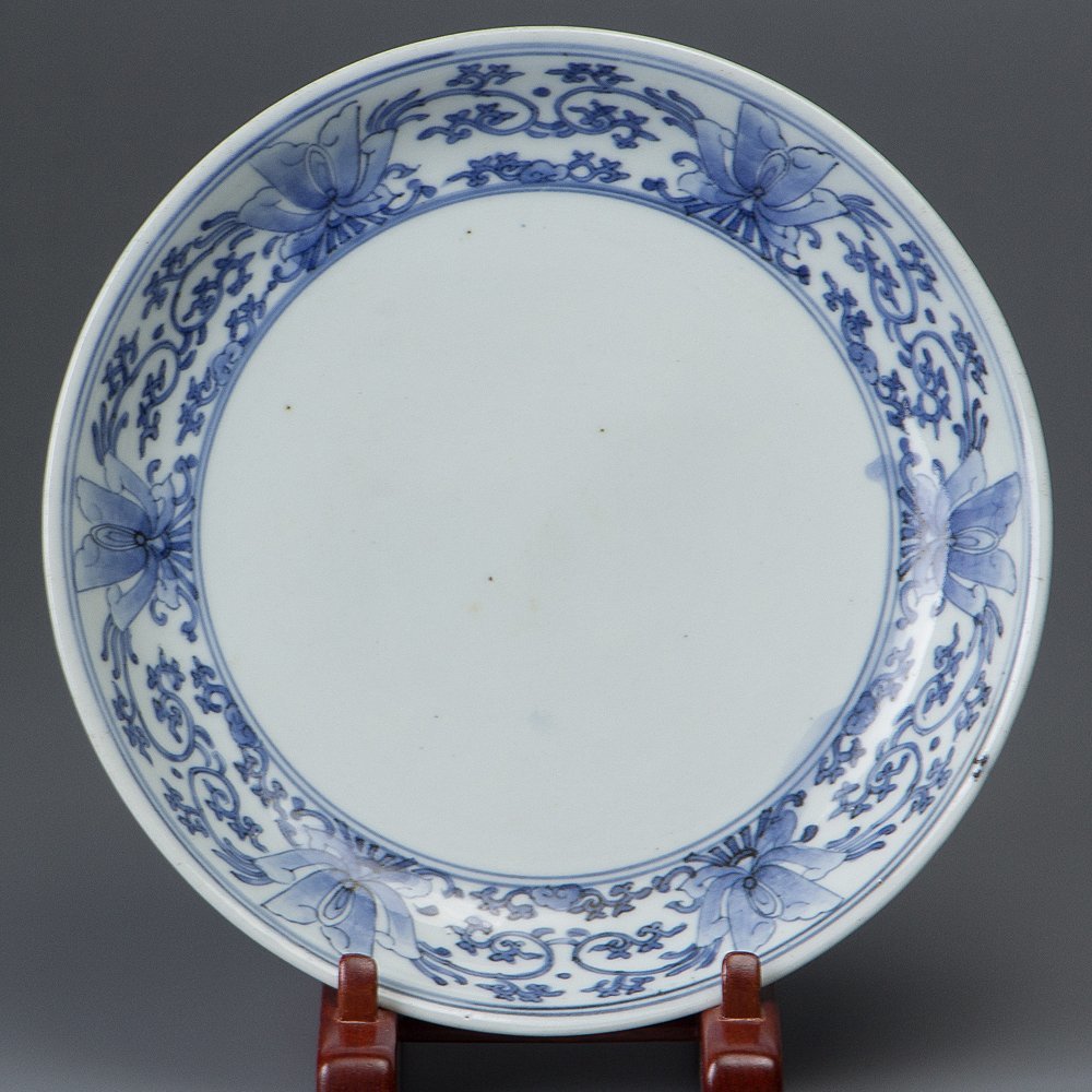 古伊万里 皿 かきつばた 燕子花 杜若 アヤメ アイリス 水仙 江戸 訳