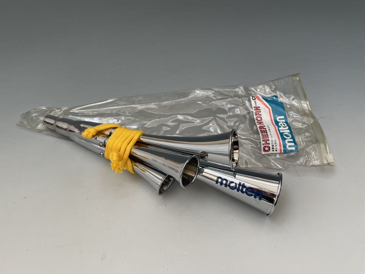 入手困難チアホーン 応援ラッパ モルテン チアホーン モルテン