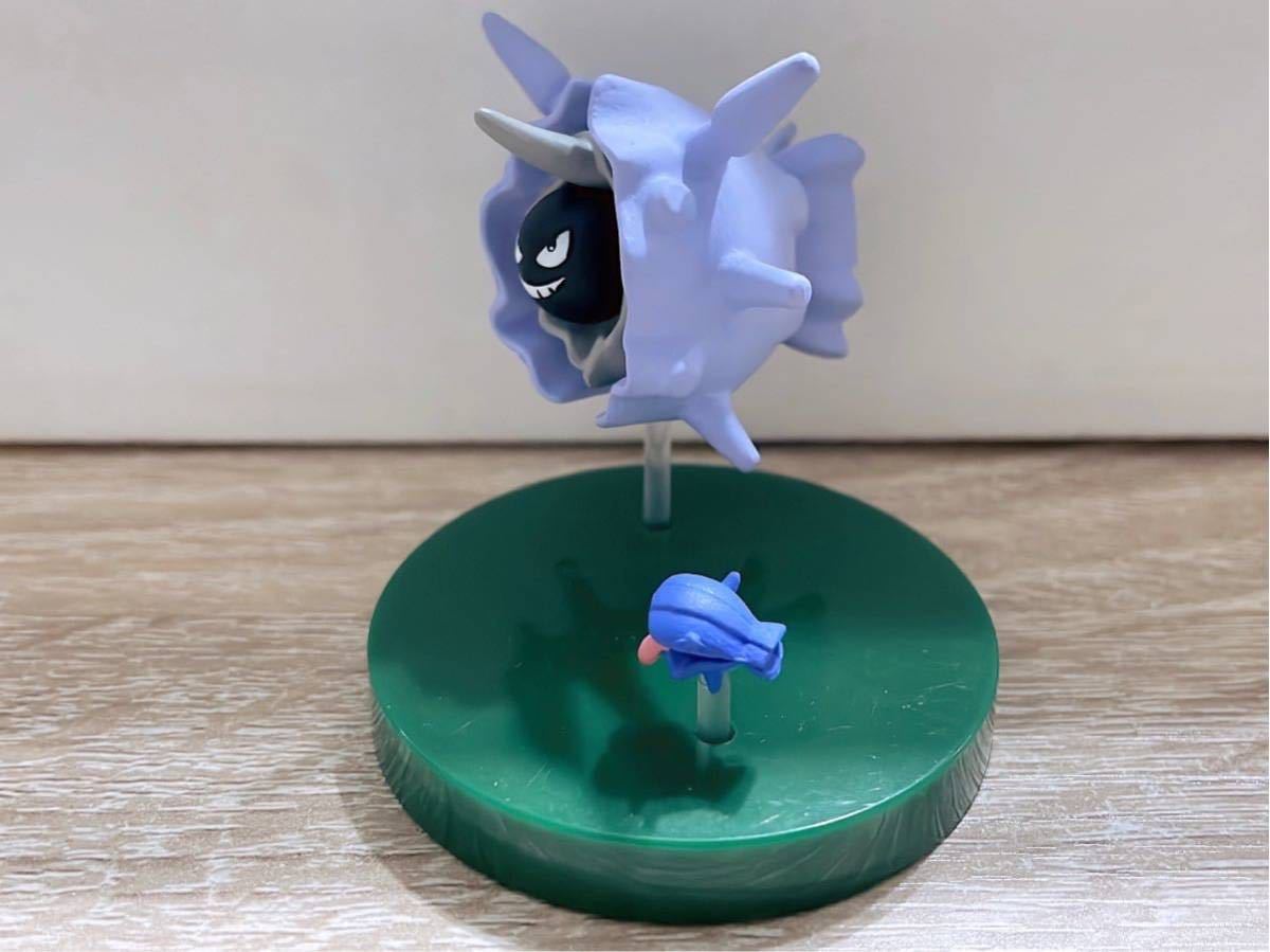 立体ポケモン図鑑 シェルダー パルシェン ポケモン立体図鑑 フィギュア