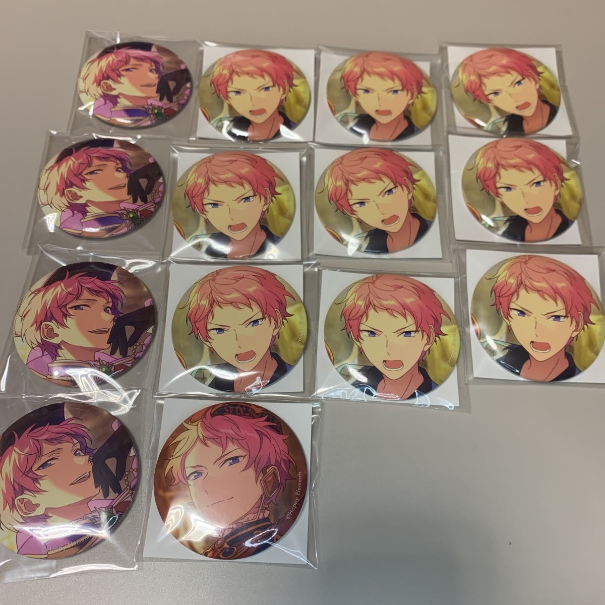 あんスタ 斎宮宗 缶バッジ 2020 winter idol フィーチャー1 商品情報