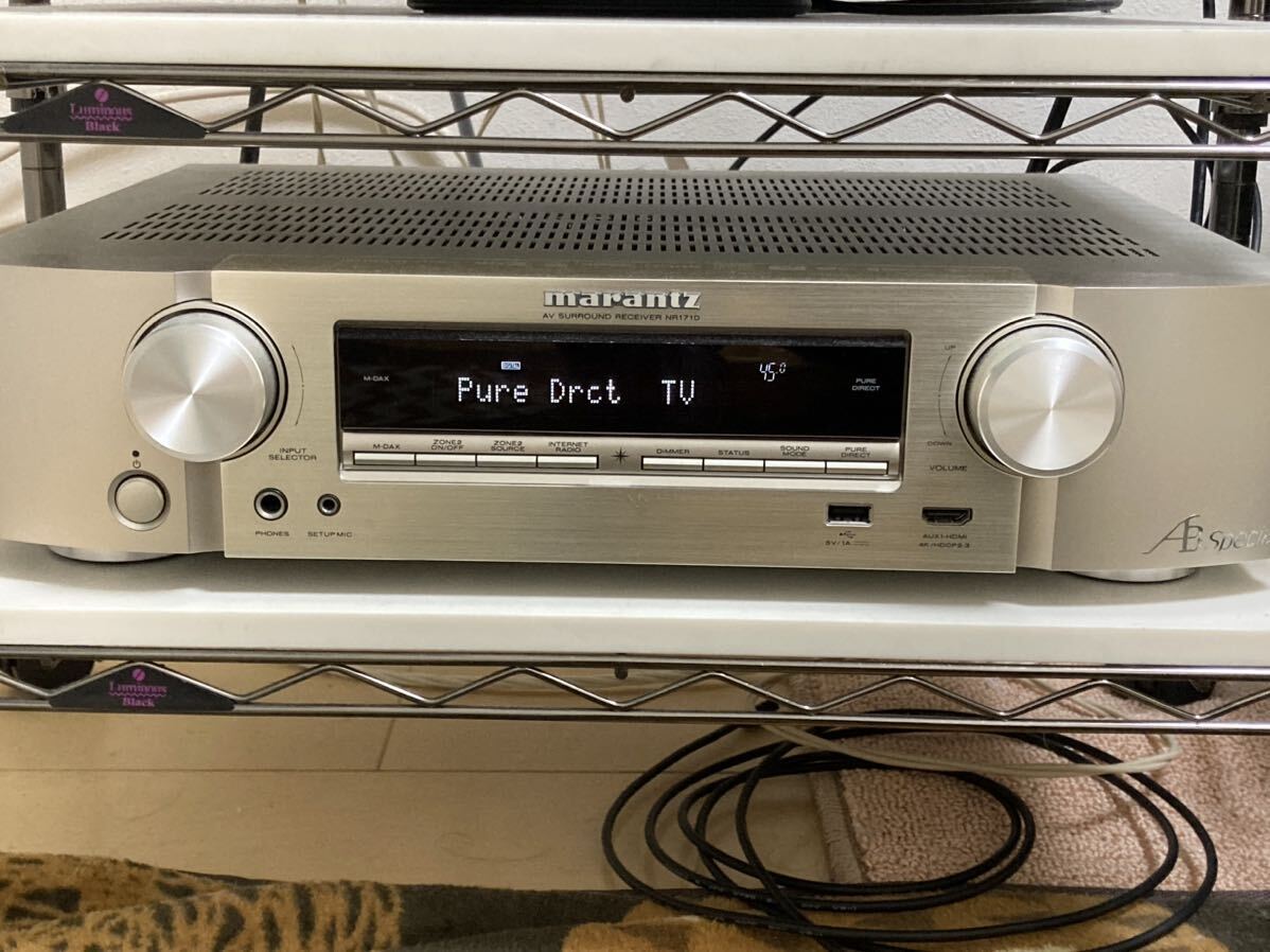 ONKYO 5.1ch対応AVセンター 最大出力30W×5 SA-205HDX(B) /ブラック