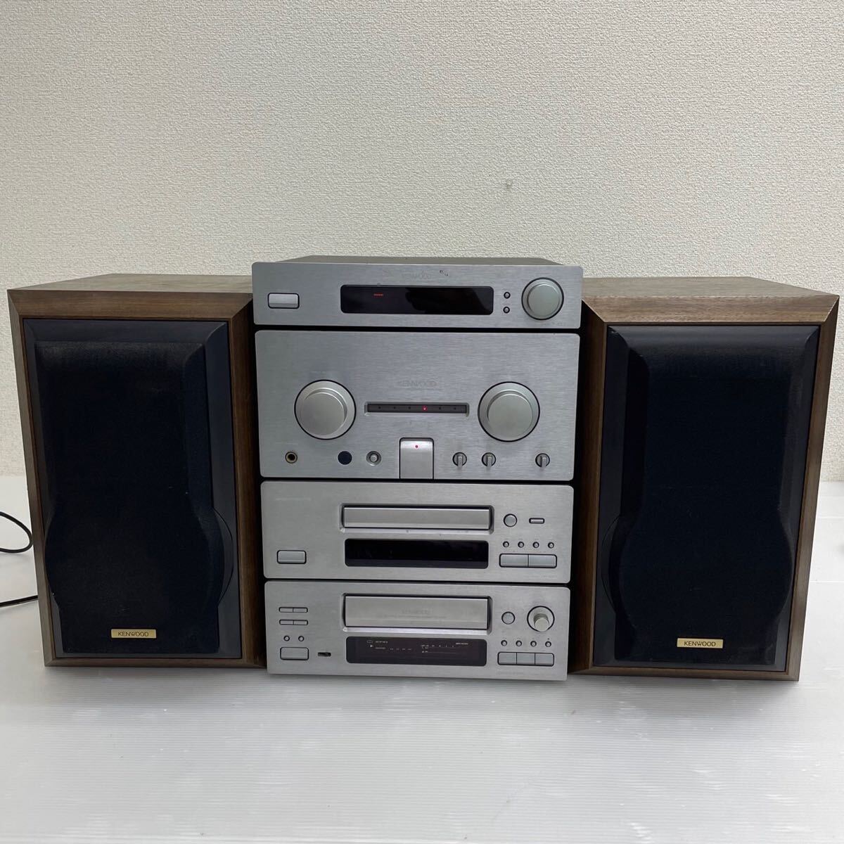 ジャンク品】KENWOOD DM-E9 ミニディスクレコーダー KENWOOD MD