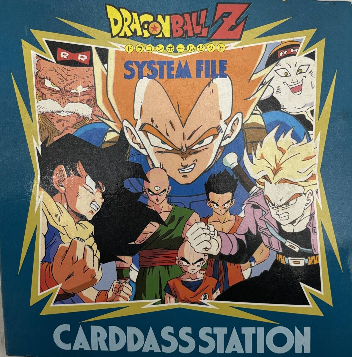 ドラゴンボール カードダス ビジュアルアドベンチャーNo.24