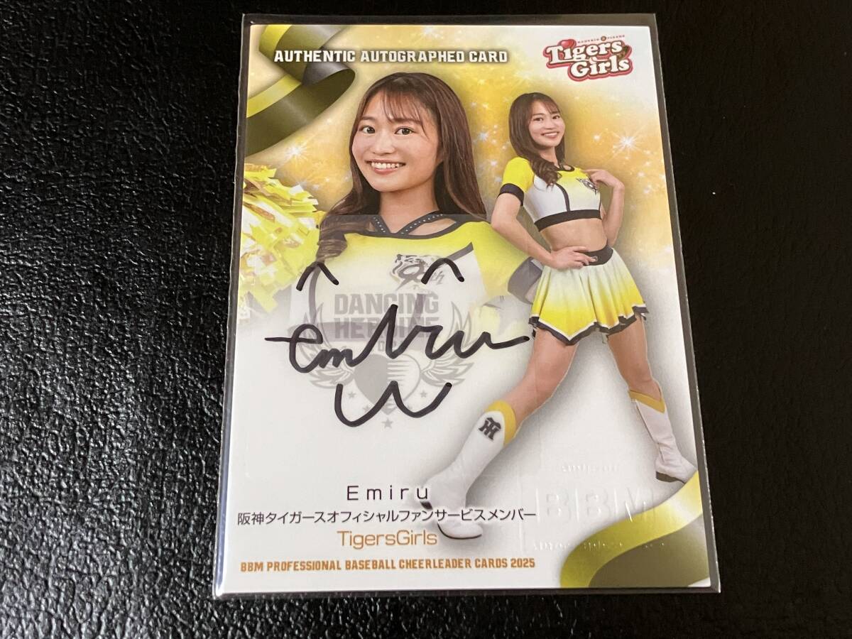 BBM 2019 巨人 チアリーダー舞 橋本なぎさ 直筆サインチェキ /10 橋本