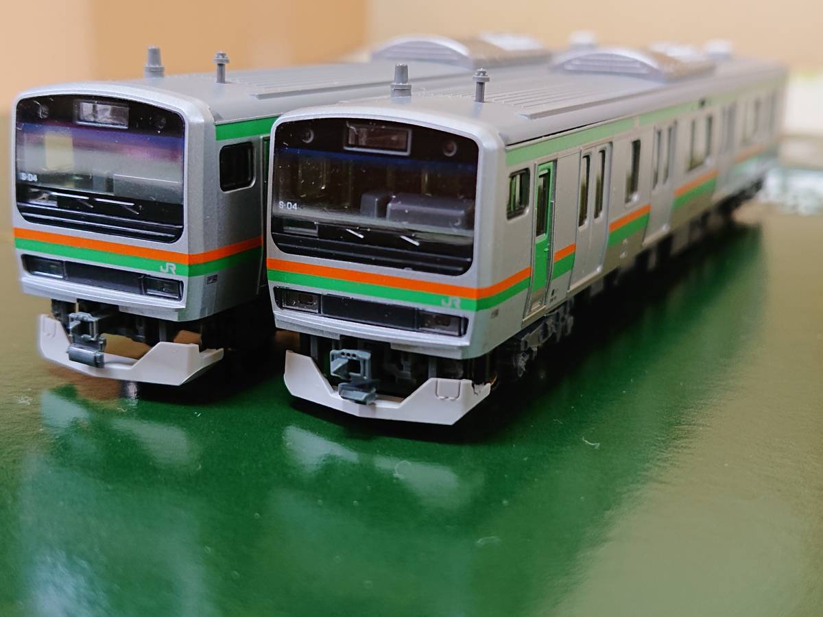 KATO E231系 東海道・湘南新宿ライン 15両 Nゲージ