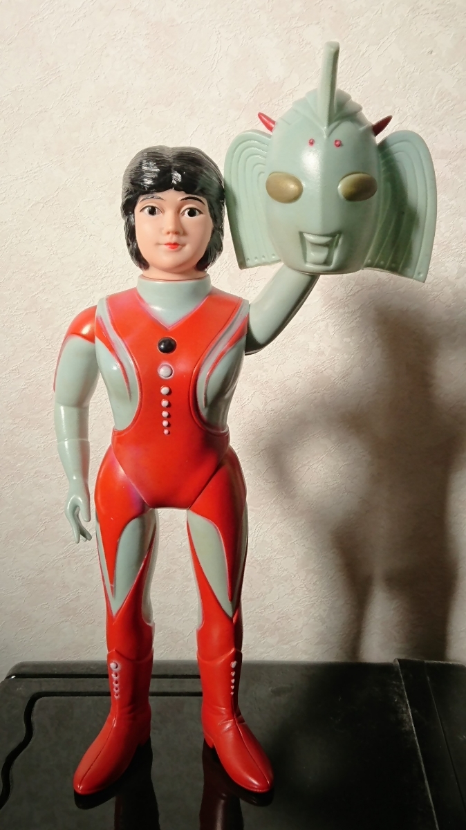 昭和レトロ ウルトラの母 当時物 当時物＊ブルマァク ソフビ ウルトラ