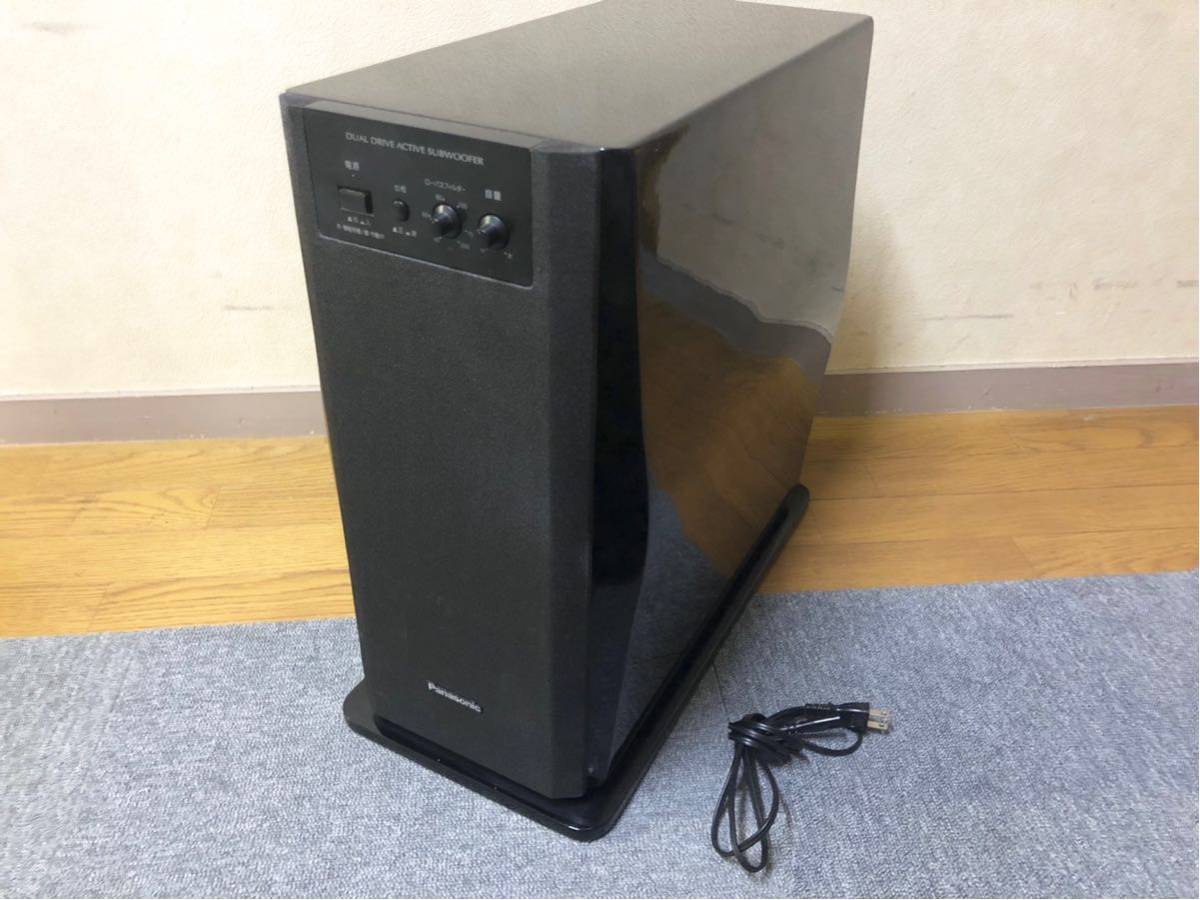 PANASONIC SB-WA800 美品サブウーファー 希少品2点セット Panasonic