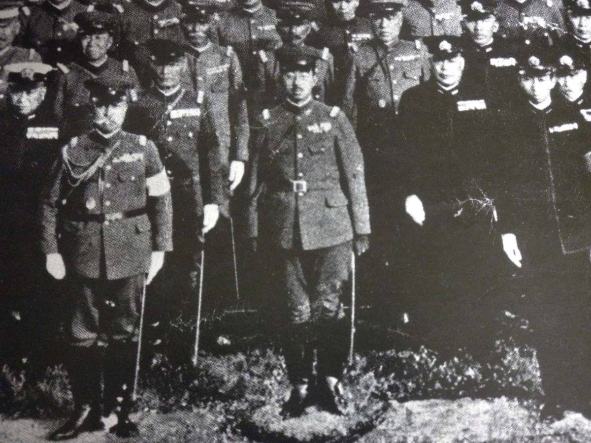 大日本帝国陸軍 【陸軍特別大演習 観兵式集合写真】 陸軍特別大