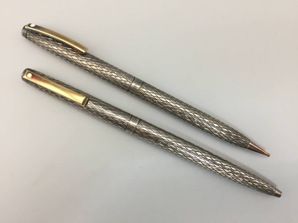 SHEAFFER スターリングシルバー シャープペンシル ビンテージ SHEAFFER