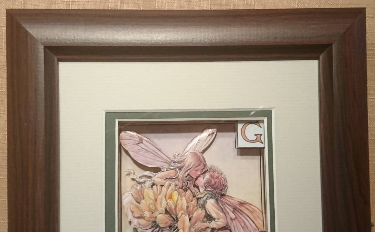 メアリーバーカー ステンドグラスLavender Fairyグラスマスターズ社