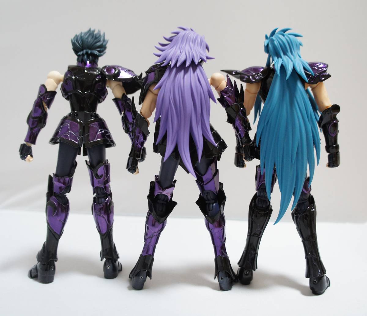 聖闘士聖衣神話 セイントクロスマイス セットF 冥闘士（スペクター