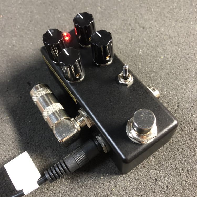 VEMURAM Jan Ray clone 自作オーバードライブ VEMRUM Jan Ray 自作の