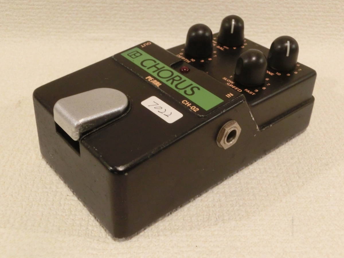 日本製 PEARL CH-02 CHORUS パール コーラス エフェクター 日本製