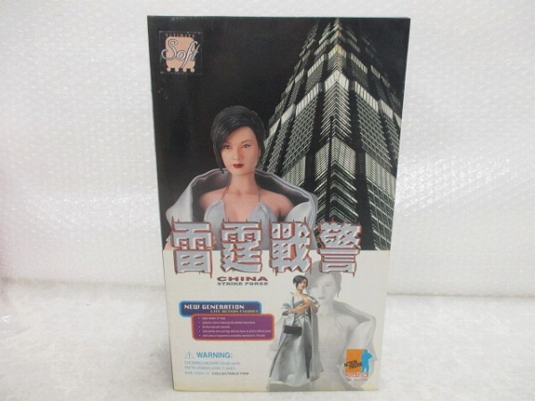 ドラゴン 1/6 雷霆戦警 SPY_N 藤原紀香 ドラゴン 1/6 雷霆戦警 SPY_N