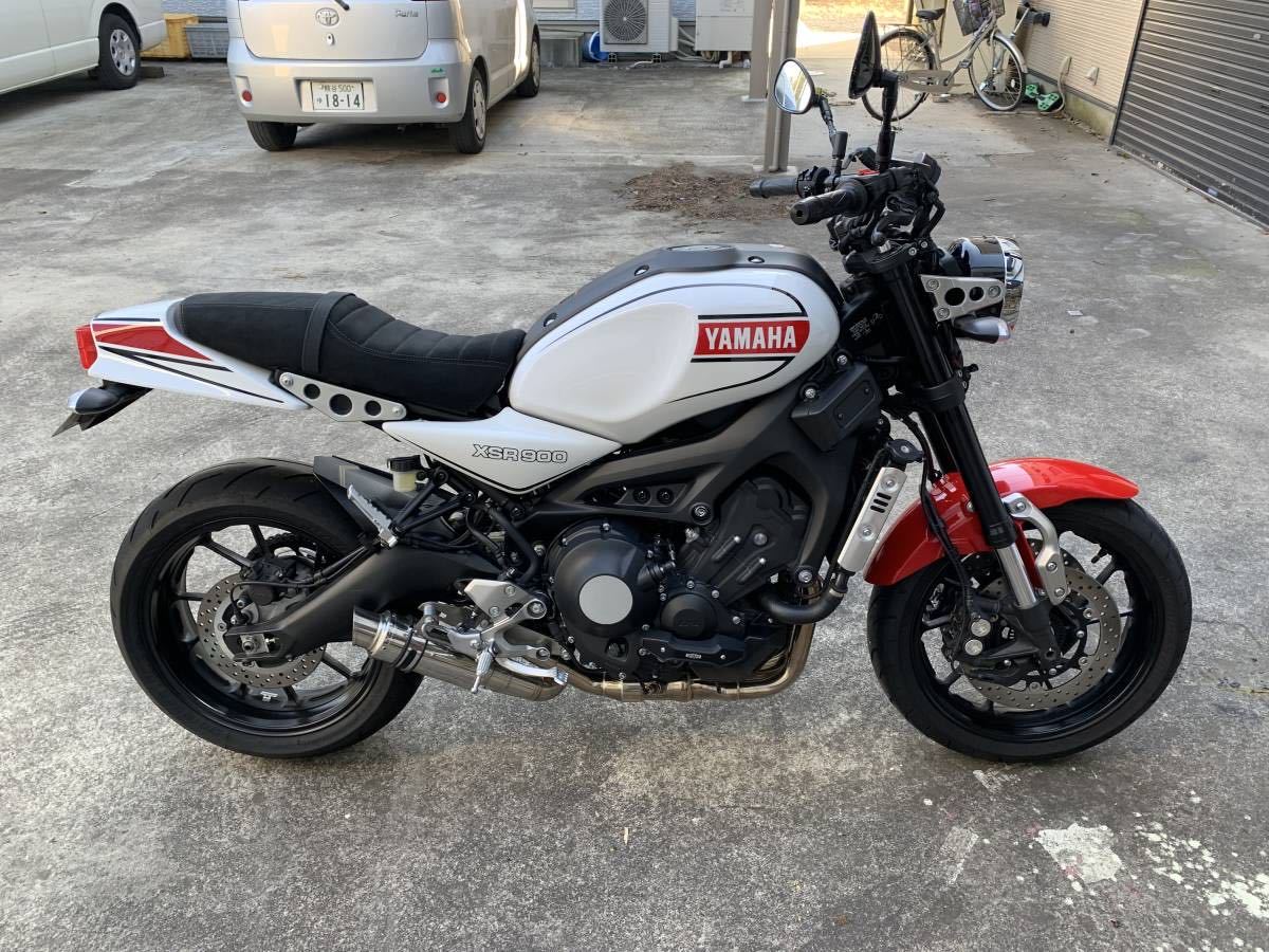 XSR900 オーセンティック外装 オーセンティックシリーズ 外装セット