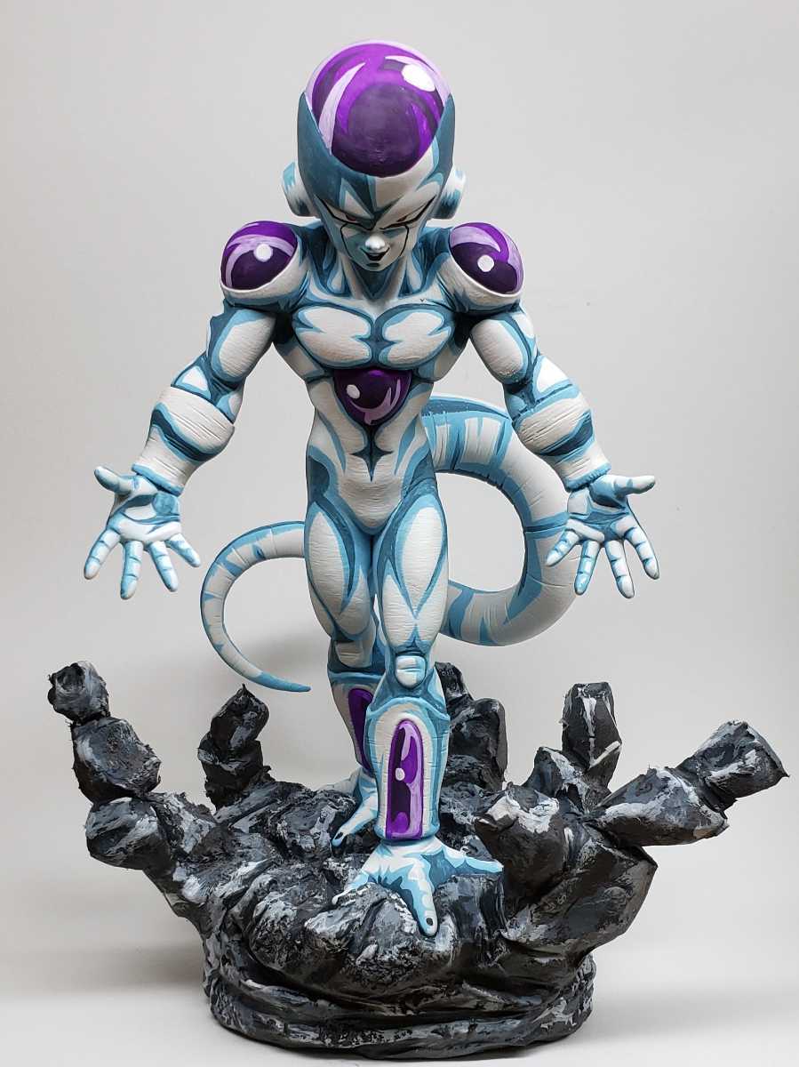 ドラゴンボール リペイント フリーザ E賞 悪の帝王 2次元彩色