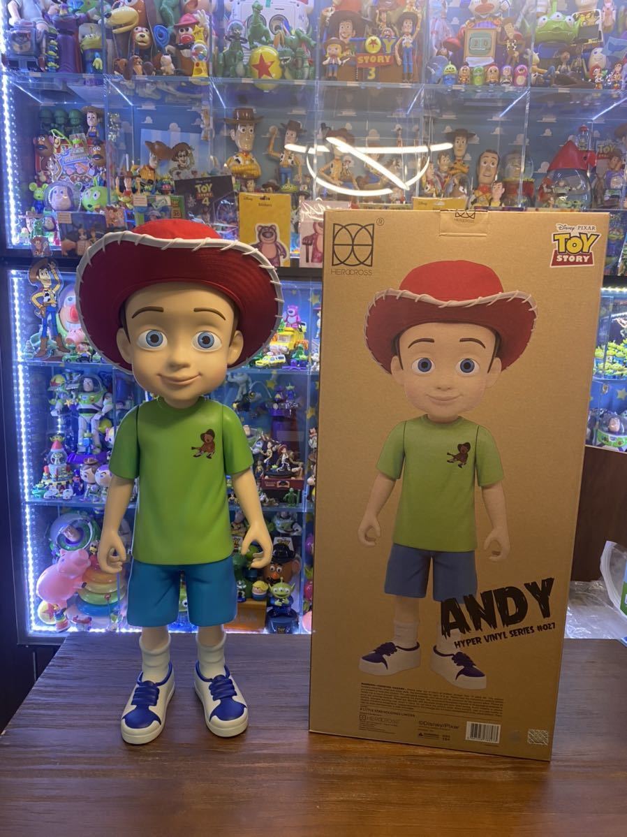 トイストーリー ヒーロークロス アンディ 【公式通販】