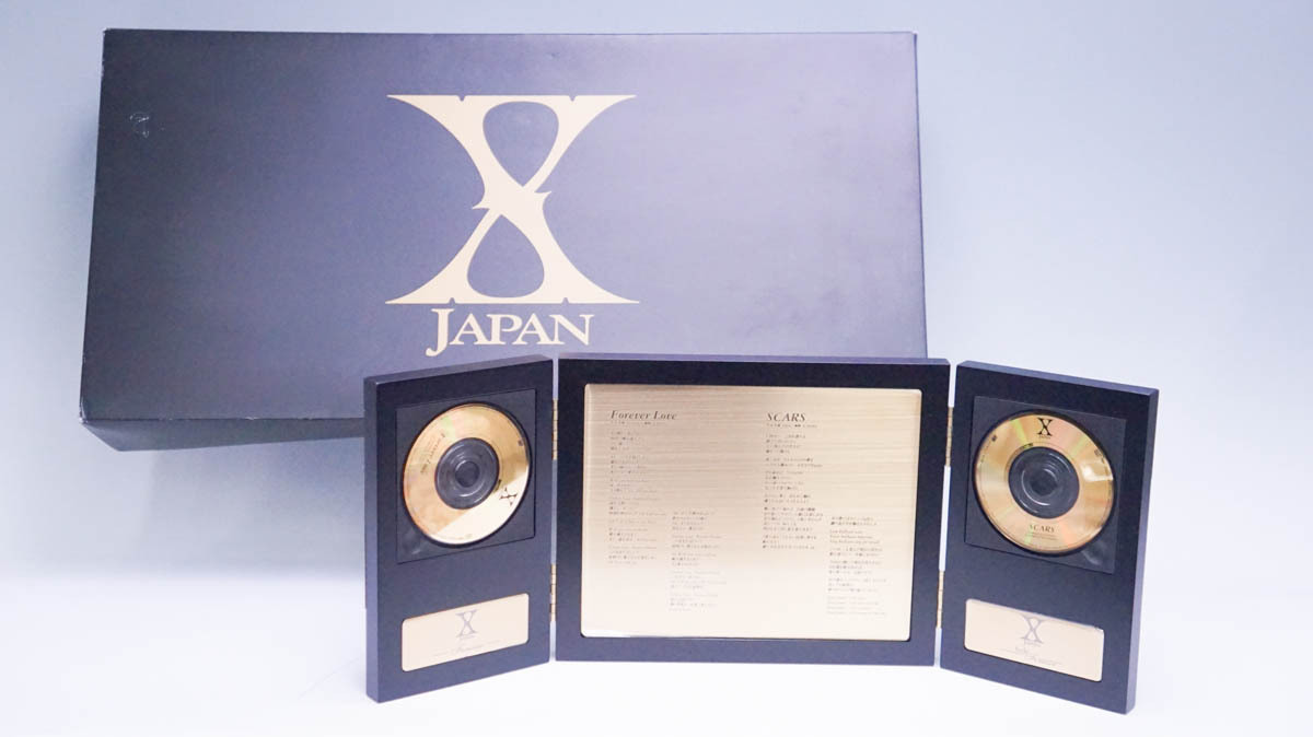 非売品・貴重】X JAPANライブDVDゴールドディスク 非売品・貴重】X