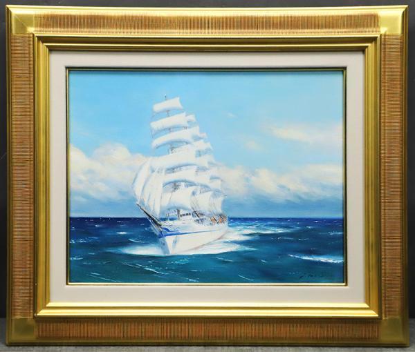 自作絵画 黎明 船出 油彩画 F20 自作絵画 黎明 船出 油彩画 F20 - メルカリ