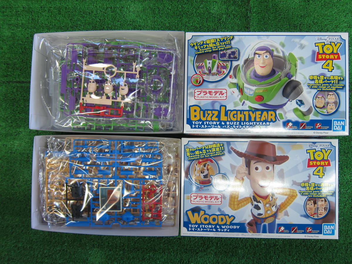未使用】トイ・ストーリー 4 ウッディ & バズ・ライトイヤー