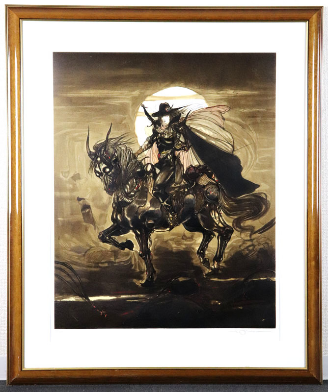 天野喜孝 版画 【キュートコレクション2006-1】【 吸血鬼ハンターD