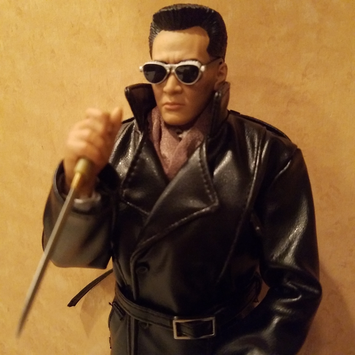 松田優作フィギュア ブラックレイン 佐藤浩史 松田優作フィギュア