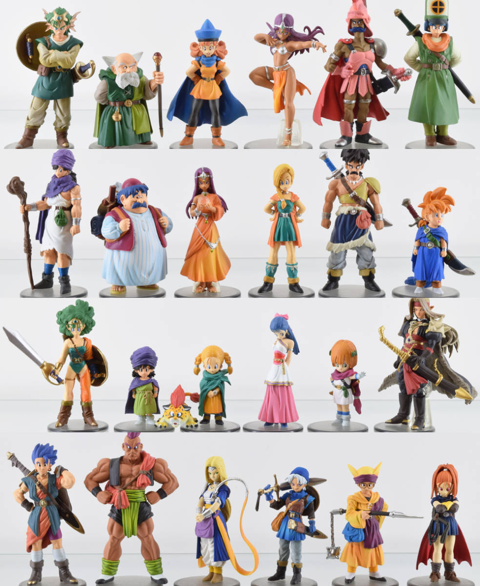 ドラゴンクエスト キャラクターフィギュアコレクション