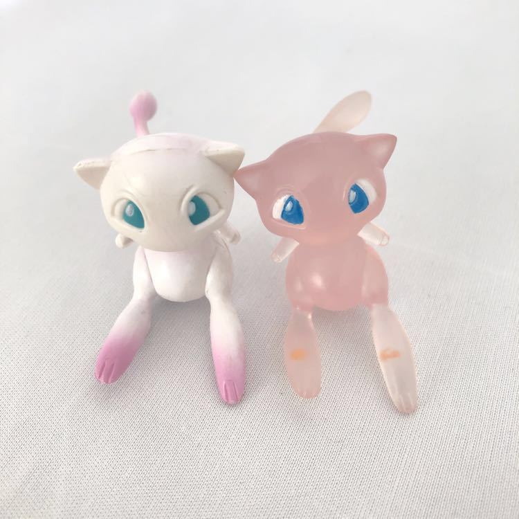 ポケモン モンコレ 初期 ミュウ ミュウツー TOMY製 希少】 ポケモン