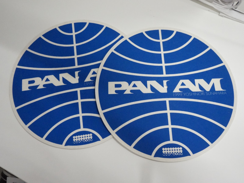 ショップ スリップマット パンナム航空 砂原良徳 スリップマット