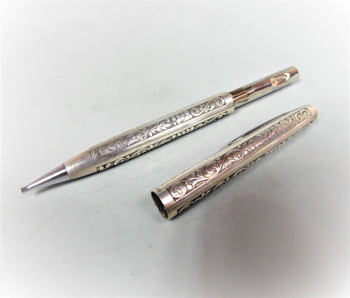 純銀 スターリングシルバーSHEAFFER ボールペン 受験御守り