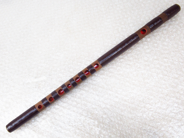 朗童】 篠笛 八本調子 唄物 【改良型】 篠笛 初代朗童 八本