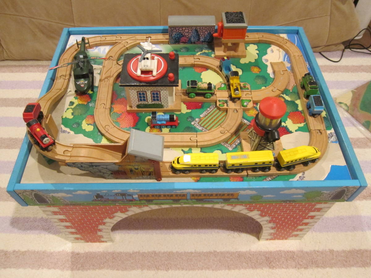 トーマス 木製レール セット きかんしゃトーマス｜木製レールおもちゃ