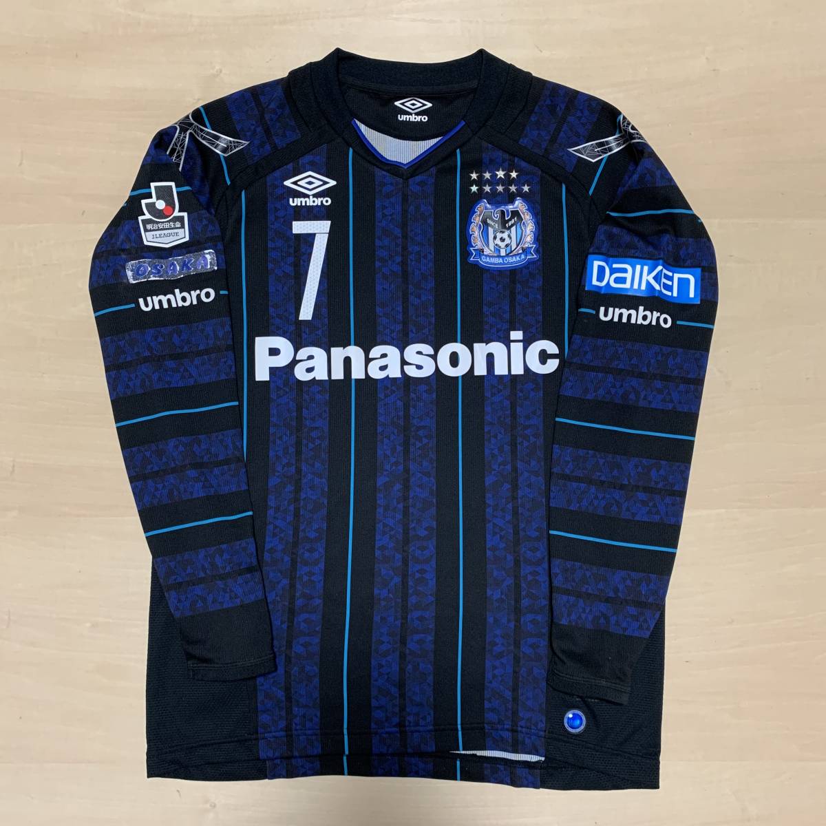 販売済み 【引退/祝MVP】ガンバ大阪 遠藤保仁 ユニフォーム SS-S 引退