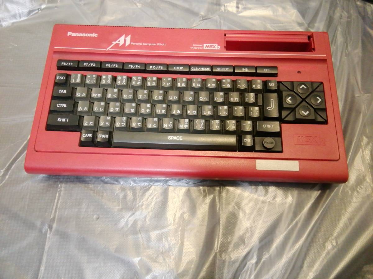 パナソニック FS-A1 MSX2 本体のみ ジャンク