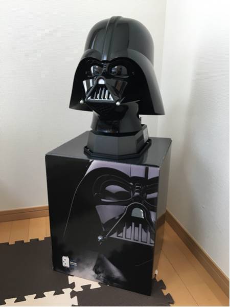 実物大AQUA◇保冷庫/ASR-MK1/ ダースベイダー スターウォーズ 実物大AQUA◇