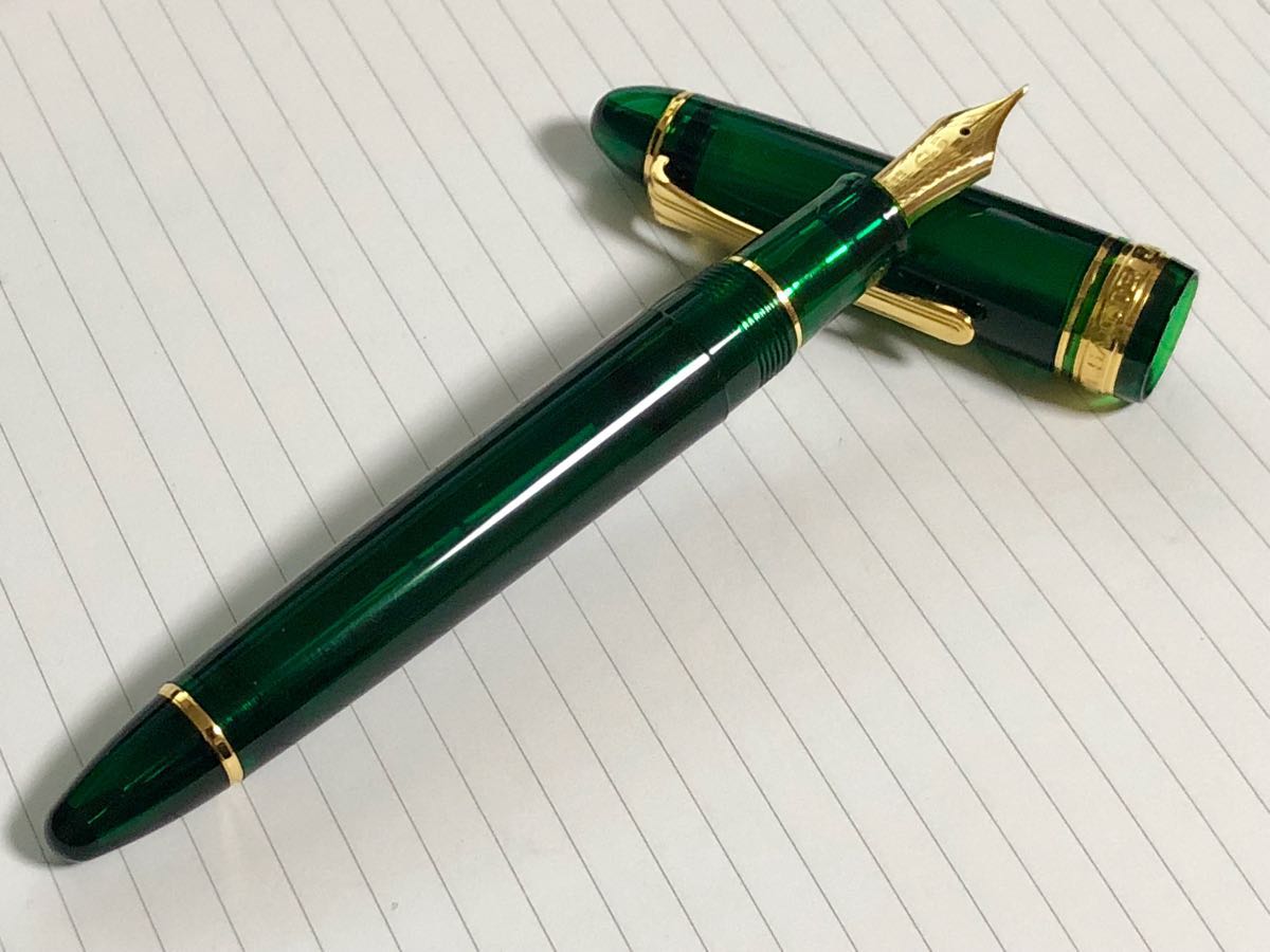 セーラー万年筆 長刀研ぎ 万年筆 廃盤 NMF 中細