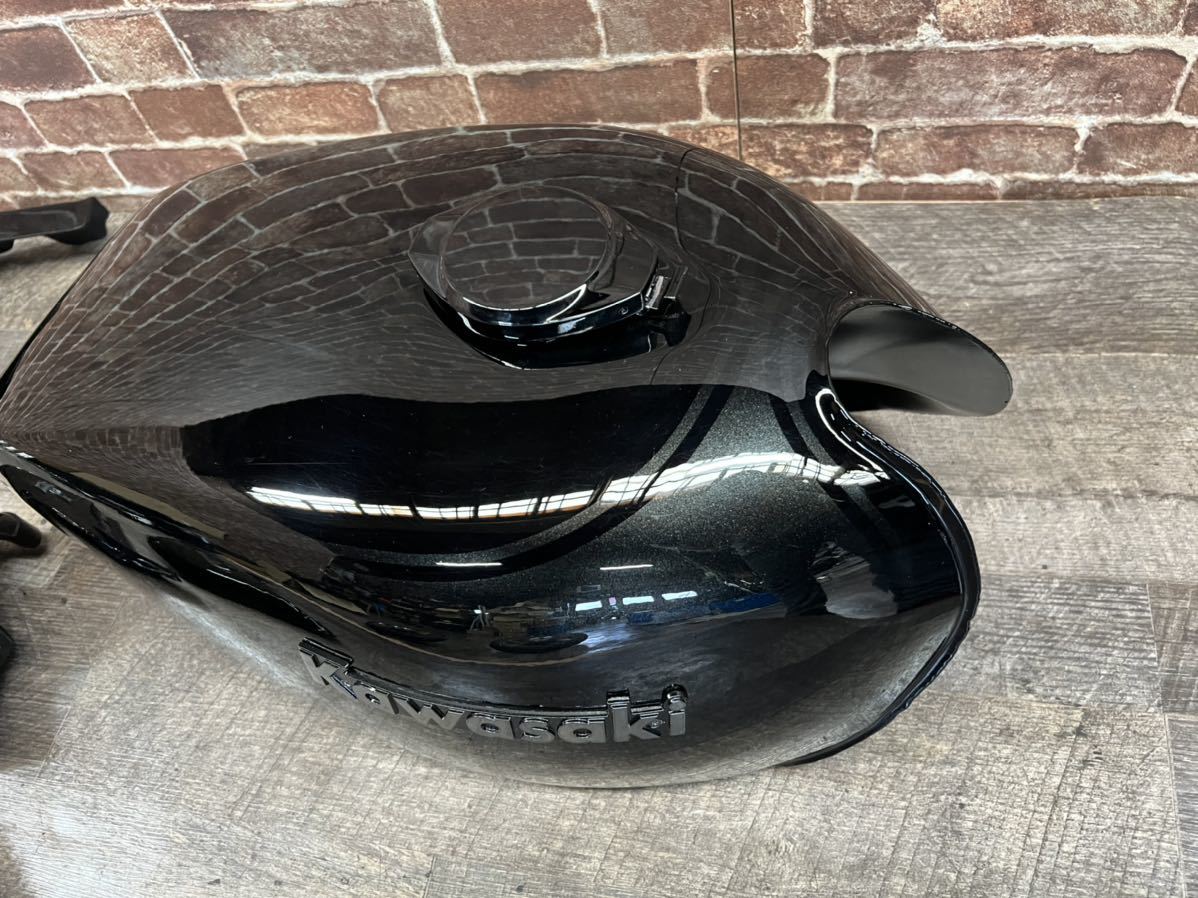 Z1Z2 タンク外装ブラックタイガーキャンディーゴーストMRSビンゲル