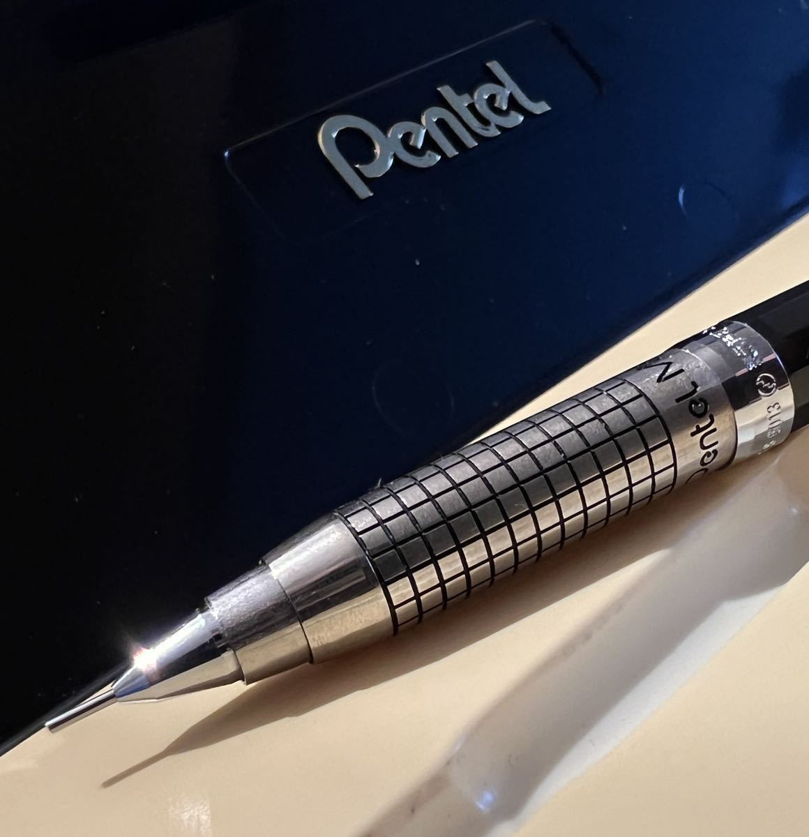 ぺんてる メカニカ シャープペンシル 0.3mm 中期型 製図用 廃番 廃盤