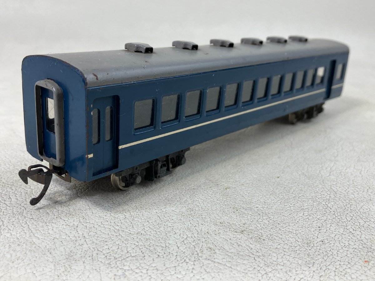 KTM カツミ 中型客車 ナハフ ナハニ ナハ 3両セット HOゲージ 鉄道模型