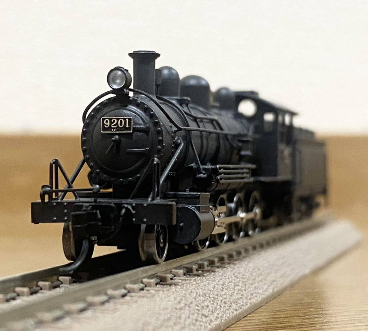 鉄道模型 Nゲージ ワールド工芸 国鉄 C55 52号機 塗装済完成品 Oゲージ