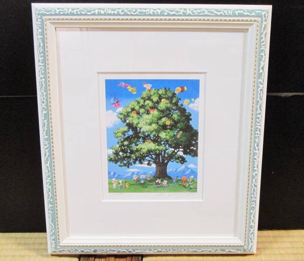 アンパンマン 版画 かくれんぼの木 オフィシャルショップ限定