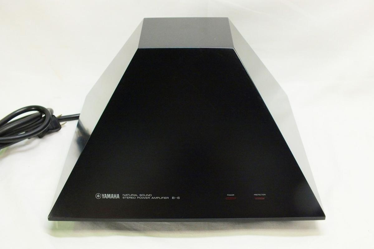 ヤマハパワーアンプB-6 (ピラミッド型) 【公式通販】