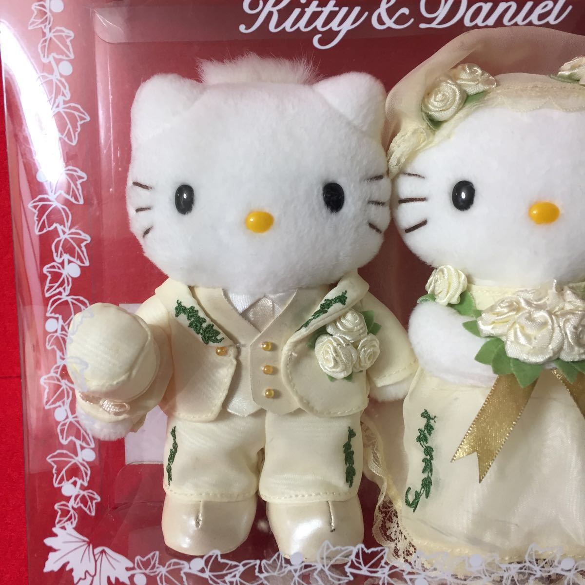 ハローキティ ダニエル ウェディング ドール 【公式通販】