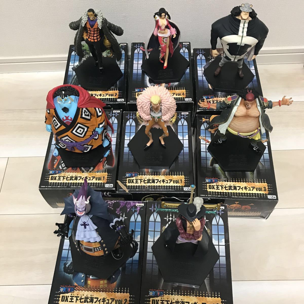 DX王下七武海フィギュア バーソロミューくま ワンピース DX 王下七武海