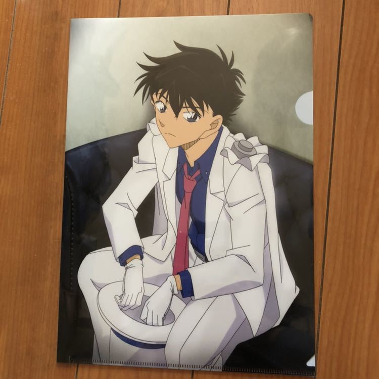 まじっく快斗 クリアファイル 黒羽快斗 怪盗キッド 人気柄 貴重品 激