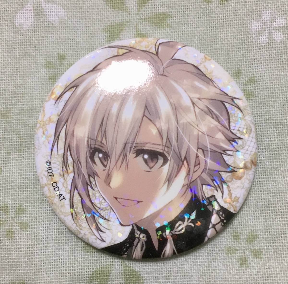 アイナナ 逢坂壮五 種村有菜 中国 缶バッジ 5周年 アイナナ 逢坂壮五