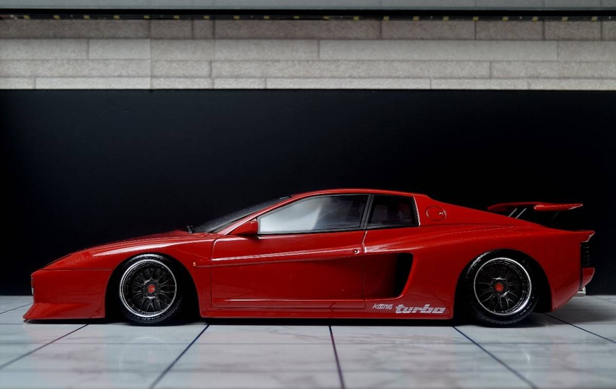 1/18 フェラーリ テスタロッサ カスタム 1/18 フェラーリテスタロッサ